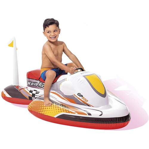 INTEX Φουσκωτό Jet Ski Wave Rider Ride-On 57520 6941057457543