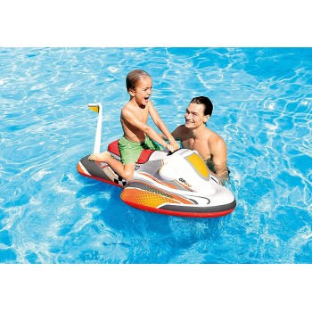 INTEX Φουσκωτό Jet Ski Wave Rider Ride-On 57520 6941057457543