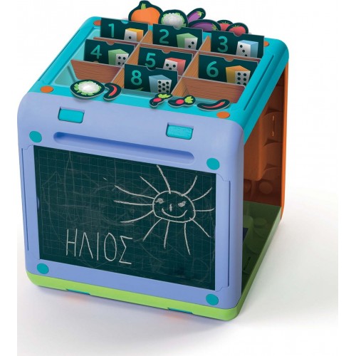 Clementoni Sapientino Play For Future Educational Cube For Ages 3+ 1024-63405 8005125634057