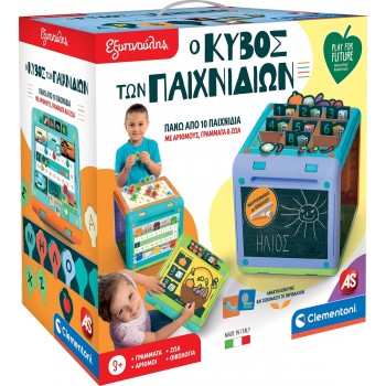 Clementoni Sapientino Play For Future Educational Cube For Ages 3+ 1024-63405 8005125634057