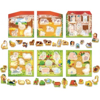 Clementoni Sapientino My Farm 1024-63383 8005125633838