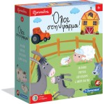 Clementoni Sapientino Educational Game Happy Farm For Ages 4+ 1024-63273 8005125632732
