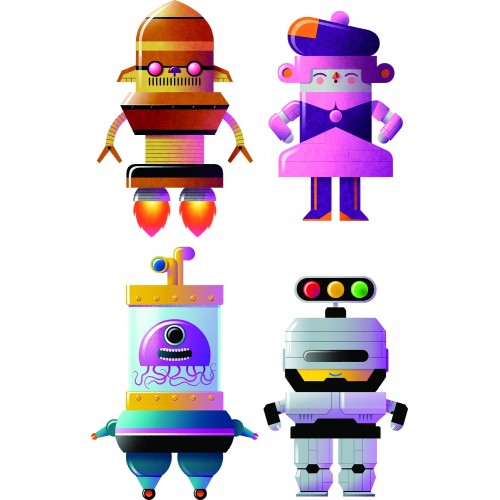 Clementoni Sapientino Mama, A Robot! 1024-63276 8005125632763