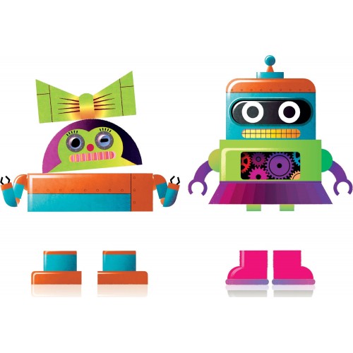 Clementoni Sapientino Mama, A Robot! 1024-63276 8005125632763