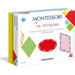 Clementoni Montessori Εκπαιδευτικό Παιχνίδι Τα Σχήματα Για 3-6 Χρονών 1024-63223 8005125632237