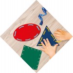 Clementoni Montessori Εκπαιδευτικό Παιχνίδι Τα Σχήματα Για 3-6 Χρονών 1024-63223 8005125632237
