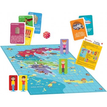As company Sapientino Educational Game Discover Greece For Ages 6+ 1024-63282 8005125632824