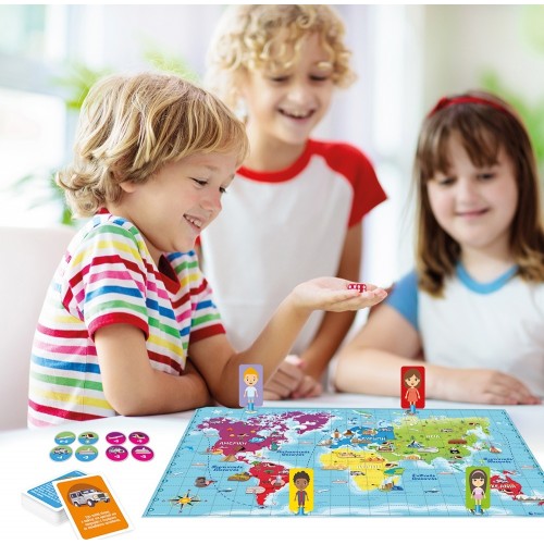Clementoni Sapientino Educational Game Discover The World For Ages 6+ 1024-63283 8005125632831