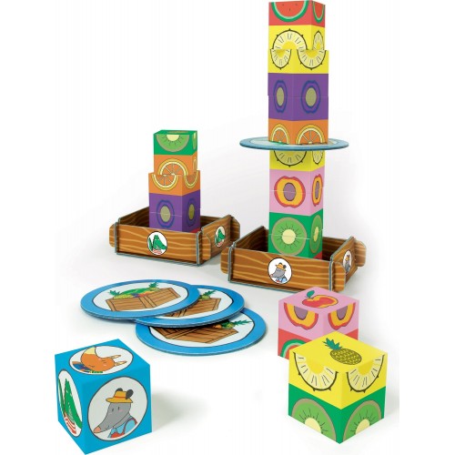 Clementoni Sapientino Educational Game Funny Fruits For Ages 2+ 1024-63270 8005125632701