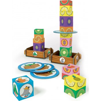 Clementoni Sapientino Educational Game Funny Fruits For Ages 2+ 1024-63270 8005125632701