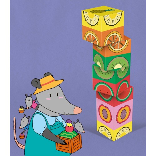Clementoni Sapientino Educational Game Funny Fruits For Ages 2+ 1024-63270 8005125632701