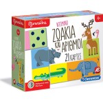 Clementoni Sapientino Educational Game Domino Animals And Numbers For Ages 4+ 1024-63272 8005125632725