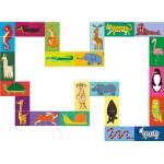 Clementoni Sapientino Educational Game Domino Animals And Numbers For Ages 4+ 1024-63272 8005125632725