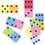 Clementoni Sapientino Educational Game Domino Animals And Numbers For Ages 4+ 1024-63272 8005125632725