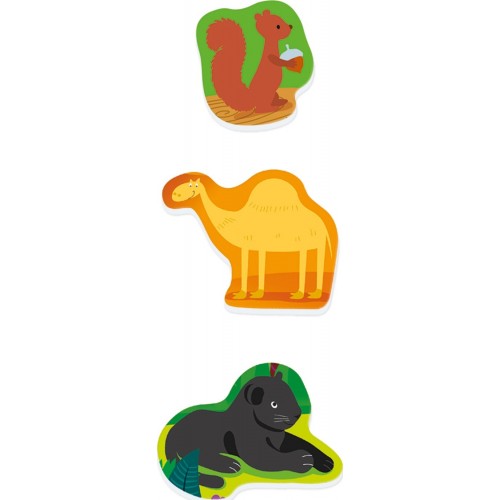 As company Sapientino Educational Game Where Do The Animals Live For Ages 3+ 1024-63771 8005125637713