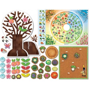 Clementoni Sapientino Play For Future Educational Game Nature And Months For Ages 3-6 1024-63382 8005125633821