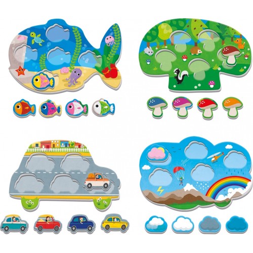 As company Sapientino Educational Game My First Tombola For Ages 2+ 1024-63881 8005125638819
