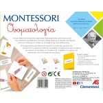 Clementoni Montessori Educational Game Nomenclature For Ages 4-6 1024-63222 8005125632220