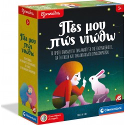 Clementoni Sapientino Educational Game Tell Me How I Feel For Ages 5+ 1024-63328 8005125633289