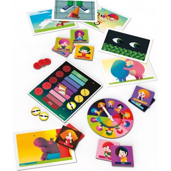 Clementoni Sapientino Educational Game Tell Me How I Feel For Ages 5+ 1024-63328 8005125633289