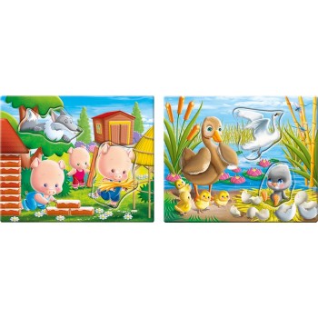 As company Sapientino Educational Game Classic Fairytales For Ages 2+ 1024-63539 8005125635399