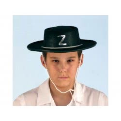 fun world Καπέλο Zorro Παιδικό 3494 5212007503094