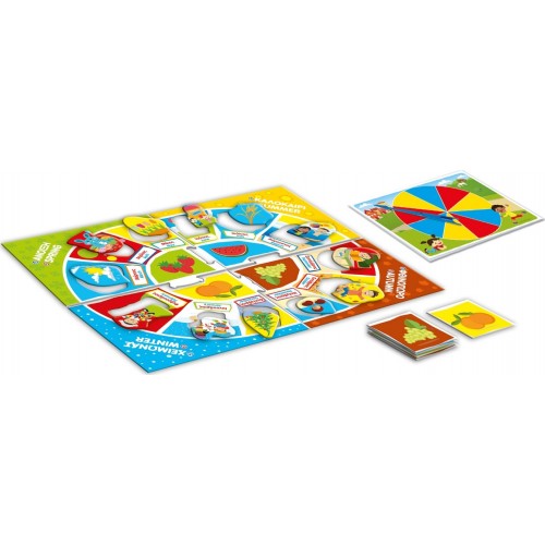 As company Sapientino Educational Game Months And Seasons For Ages 5+ 1024-63785 8005125637850