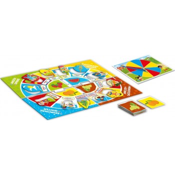 As company Sapientino Educational Game Months And Seasons For Ages 5+ 1024-63785 8005125637850