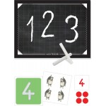 Clementoni Montessori Educational Game The Numbers For Ages 4-6 1024-63221 8005125632213