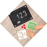 Clementoni Montessori Εκπαιδευτικό Παιχνίδι Αριθμοί Για 4-6 Χρονών 1024-63221 8005125632213
