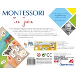 Clementoni Montessori Εκπαιδευτικό Παιχνίδι Τα Ζώα Για 3-6 Χρονών 1024-63224 8005125632244