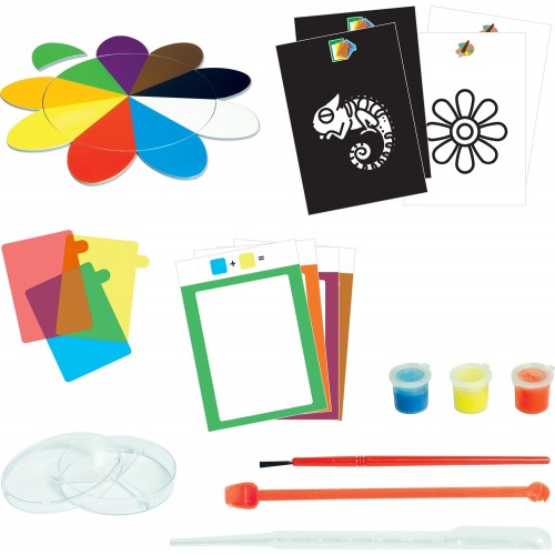 Clementoni Montessori Educational Game A World Of Colors For Ages 3-6 1024-63219 8005125632190