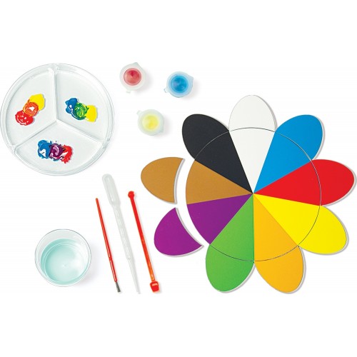 Clementoni Montessori Educational Game A World Of Colors For Ages 3-6 1024-63219 8005125632190