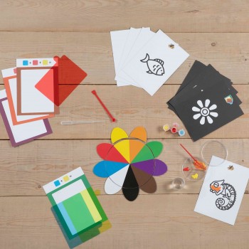 Clementoni Montessori Educational Game A World Of Colors For Ages 3-6 1024-63219 8005125632190