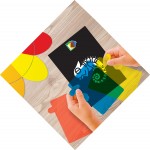 Clementoni Montessori Εκπαιδευτικό Παιχνίδι Ένας Κόσμος Χρωμάτων Για 3-6 Χρονών 1024-63219 8005125632190