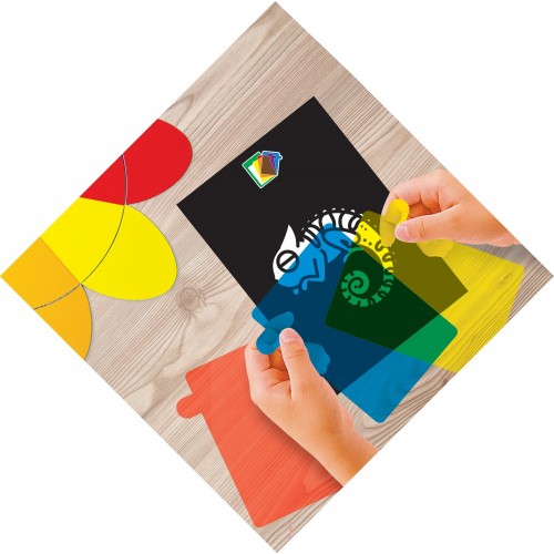 Clementoni Montessori Educational Game A World Of Colors For Ages 3-6 1024-63219 8005125632190