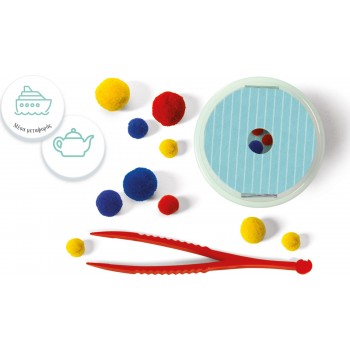 Clementoni Montessori This Here, This There 1024-63220 8005125632206