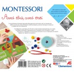 Clementoni Montessori This Here, This There 1024-63220 8005125632206