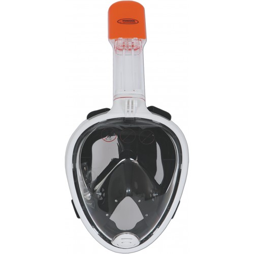 POSEIDON Μάσκα σιλικόνης Full Face Εφηβική - 1 τμχ 35001Β 5200426600081