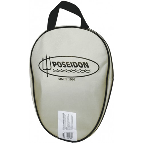 POSEIDON Μάσκα σιλικόνης Full Face Εφηβική - 1 τμχ 35001Β 5200426600081