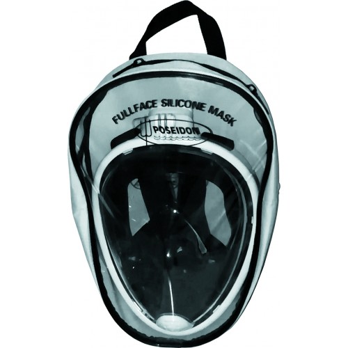 POSEIDON Μάσκα σιλικόνης Full Face Ενηλίκων - 1 τμχ 35000B 5200426600074