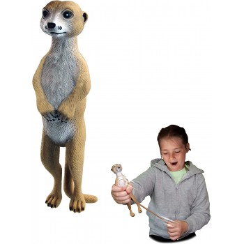 Gama Brands Φιγούρα Rep Pals Meerkat 17 cm 13440242 5055727540242