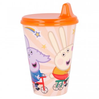 Stor Ποτήρι Easy Sipper Peppa 430 ml B41284 8412497412846