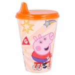 Stor Ποτήρι Easy Sipper Peppa 430 ml B41284 8412497412846