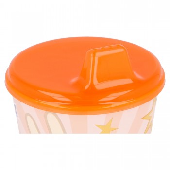 Stor Peppa Easy Sipper Glass 430ML B41284 8412497412846