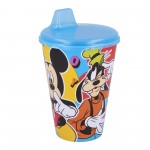 Stor Mickey Easy Sipper Glass 430ML B50184 8412497501847