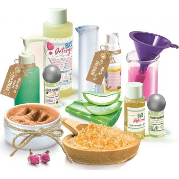 Clementoni Science And Play Lab Play For Future Educational Game Bio Cosmetics For Ages 8+ 1026-63397 8005125633975