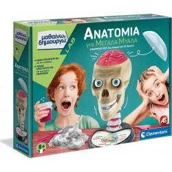 Clementoni Μαθαίνω Και Δημιουργώ Εκπαιδευτικό Παιχνίδι Ανατομία Για Μεγάλα Μυαλά Για 8+ Χρονών 1026-63400 8005125634002