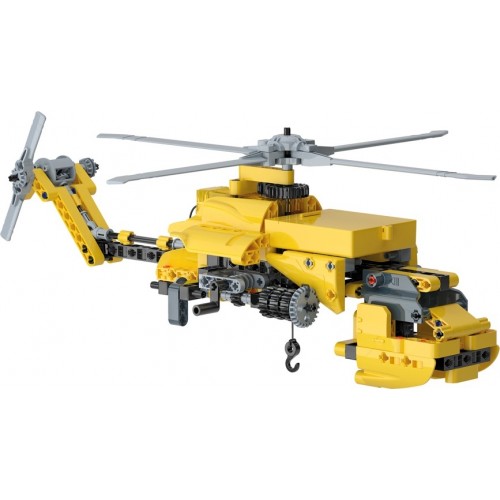 Clementoni Science And Play Build Educational Robot Game Mechanics Laboratory Mountain Rescue For Ages 8+ 1026-63399 80051256339