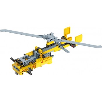 Clementoni Μαθαίνω Και Δημιουργώ Build Εκπαιδευτικό Παιχνίδι Εργαστήριο Μηχανικής Ελικόπτερο Διάσωσης Για 8+ 1026-63399 80051256